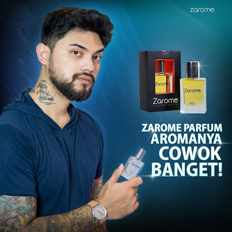Zarome Parfum Original Best Seller For Men