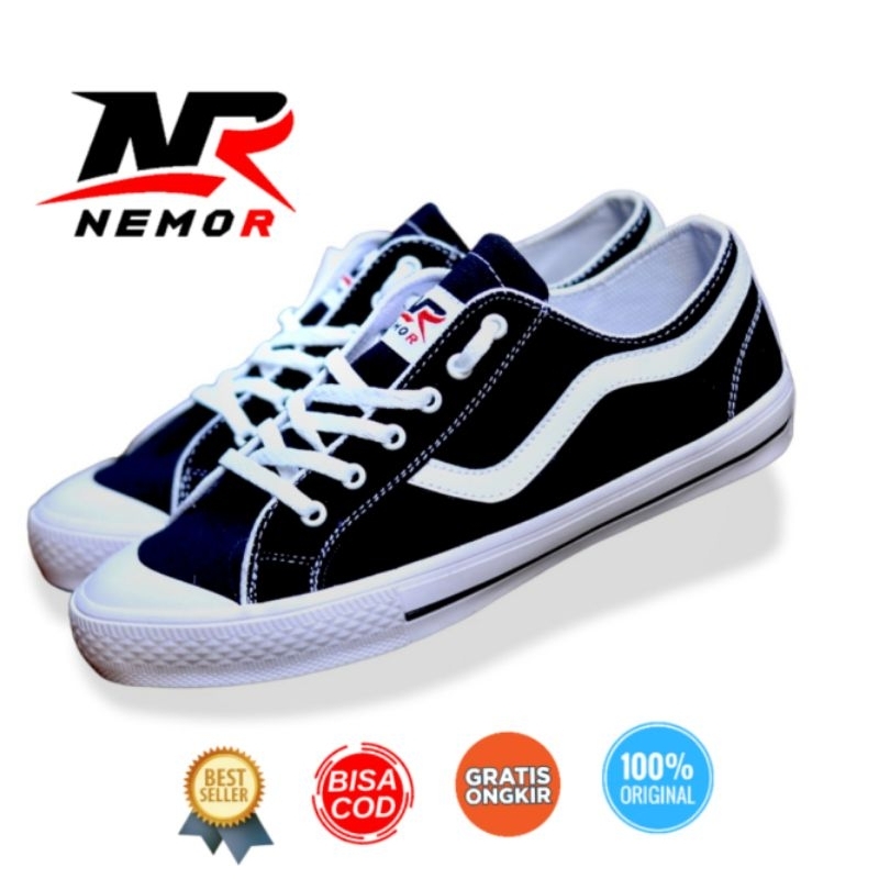 Sepatu 100% Ori  Casual NEMOR NR03 pendek Pria wanita