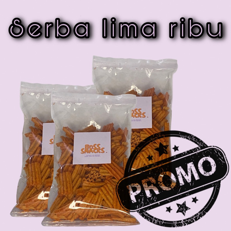 

Kripik Singkong Chuba Balado 100gr