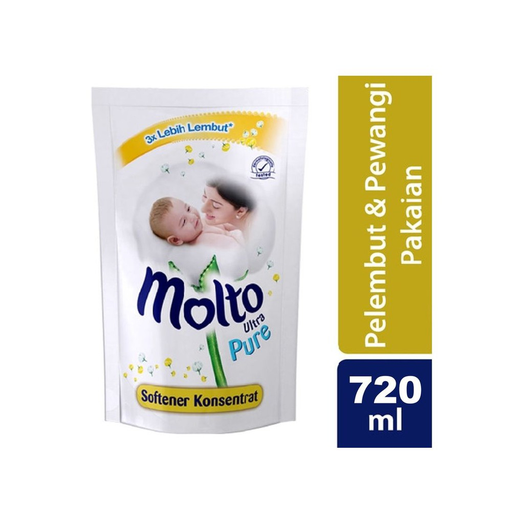 [DEASHOP] PELEMBUT DAN PEWANGI KONSENTRAT PAKAIAN MOLTO UKURAN 250 ML - MOLTO SOFTENER PELEMBUT PAKAIAN BAYI DAN DEWASA