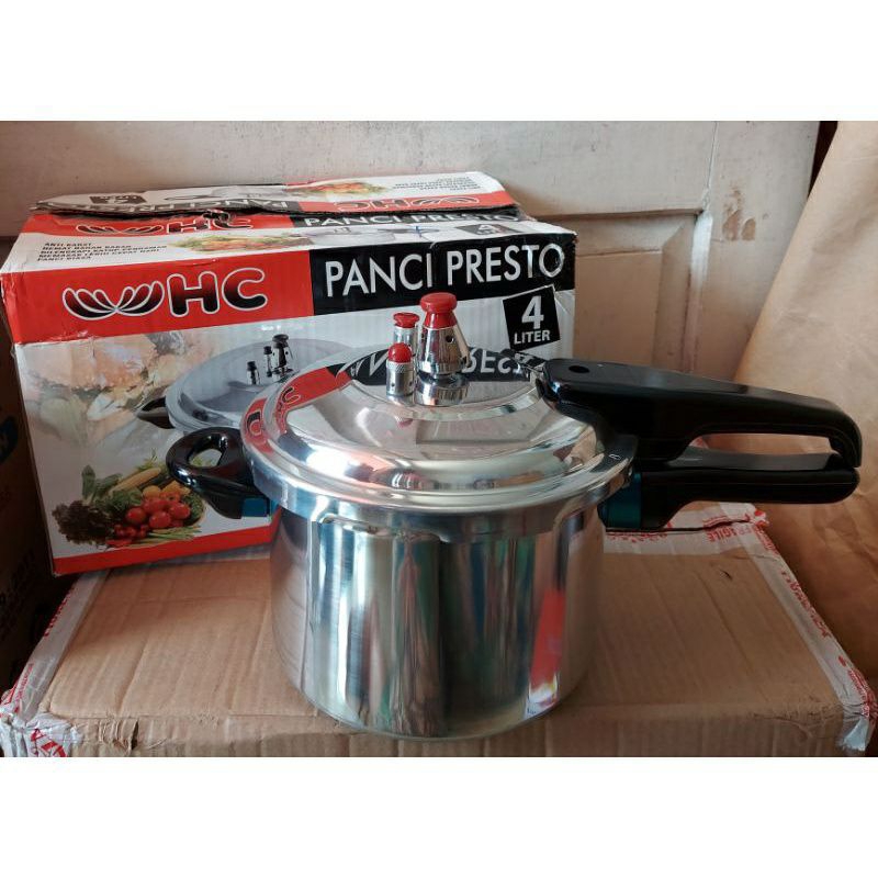 Panci Presto HC 4 LITER, Presto , Panci penanak nasi ,