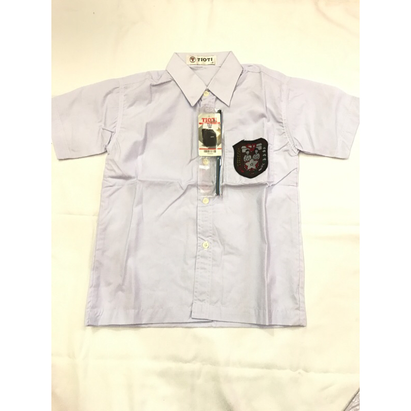 SERAGAM SEKOLAH SD BAJU PUTIH TIOTI DAN AKULA