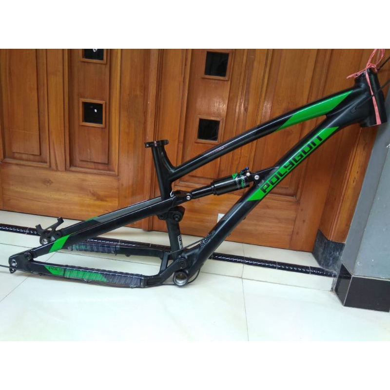 frame batang polygon siskiu D6