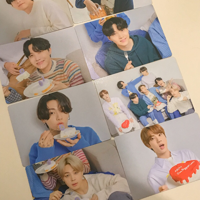 [READY STOCK] MPC YET TO COME BUSAN BTS