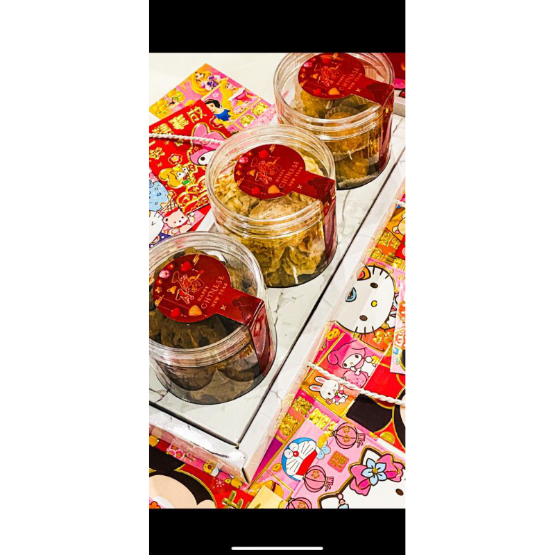 

Ready Stock CNY Hampers Imlek isi 3 Murah Kualitas Terjamin