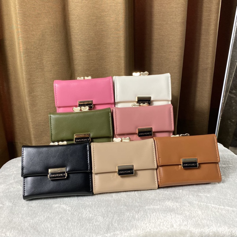 SUNNY PLUS WALLET JIMSHONEY DOMPET MINI LIPAT WANITA PROMO