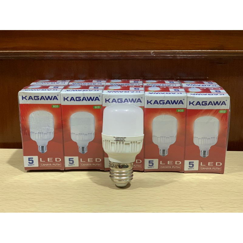 KAGAWA ECO Lampu LED Capsule 5 watt cahaya putih 5w E27