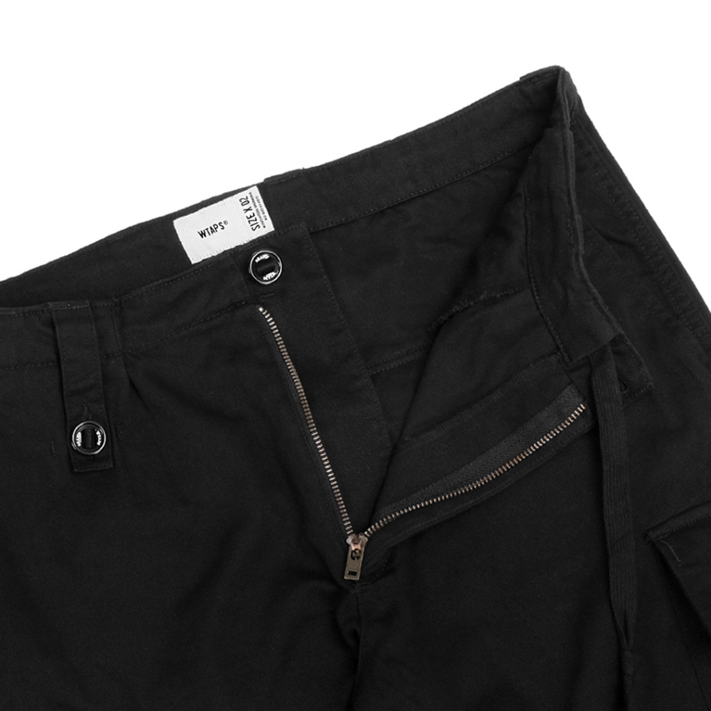 WTAPS Jungle England 1 Pants Black