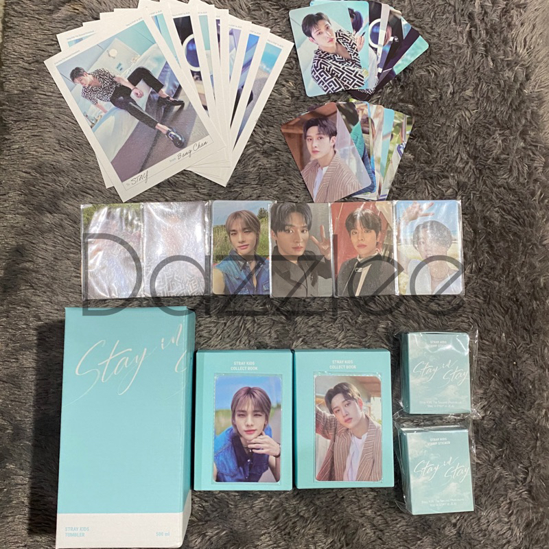 Stray Kids Stay in STAY in JEJU merch offline photocard pc photo card pob collect book kolbuk tumblr