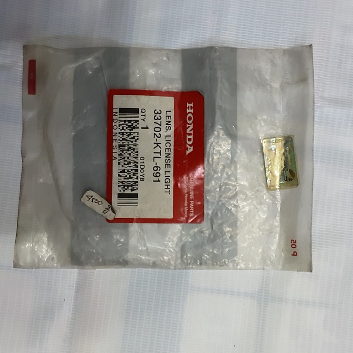 33702 KTL 691 MIKA LENSA Lampu belakang Supra Fit New Karburator