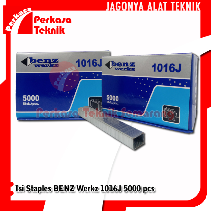 

BENZ Isi Staples Angin Air Stapler Refill 1016J Paku Tembak U 16mm