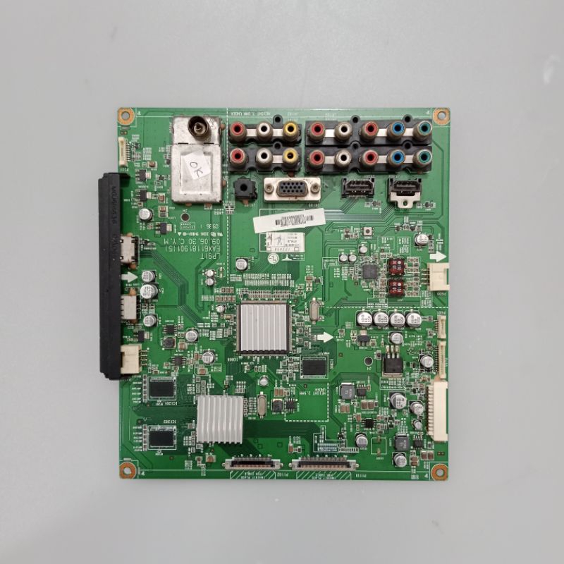mb tv LG 42SL80YR mainboard modul mesin tv LG 42SL80YR