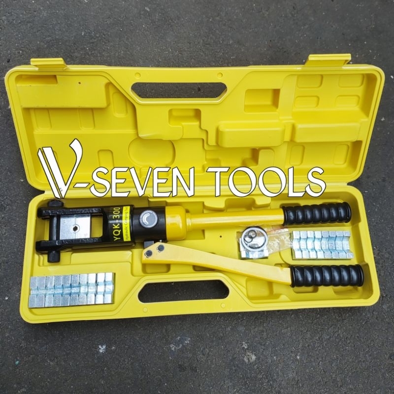 Tang crimping Hydraulic crimping tools YQK - 300 tang press skun 16 - 300 mm