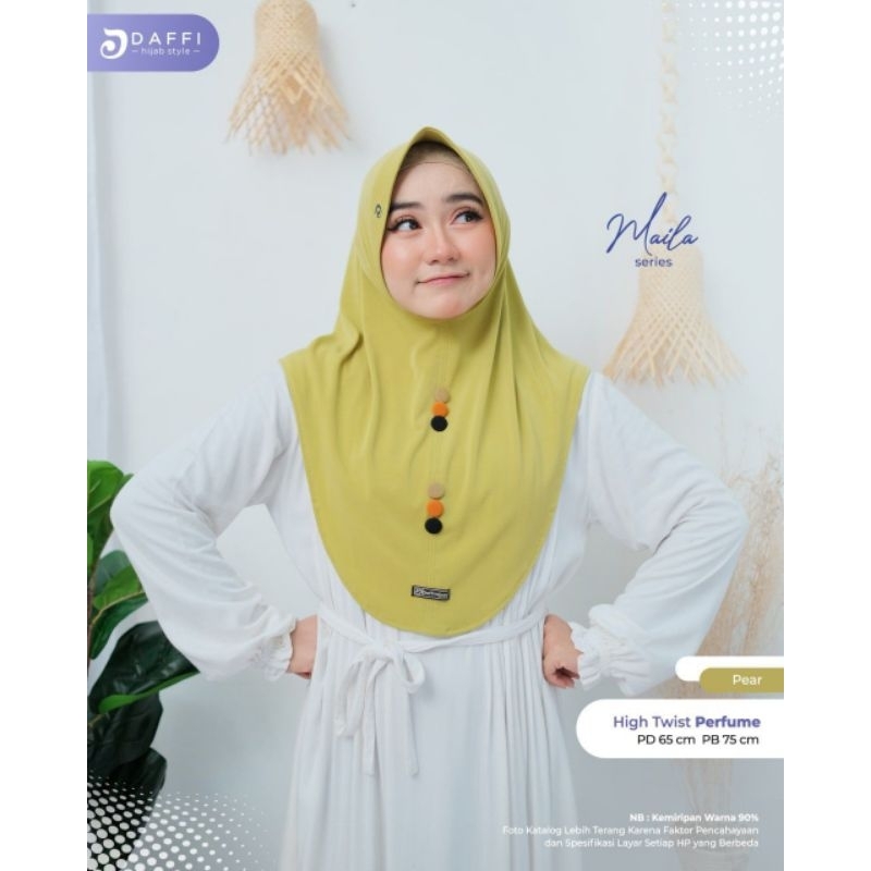 Hijab MAILA ori Daffi