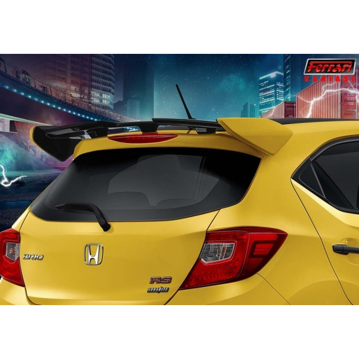 Paket URBANITE 3B aksesoris mobil Honda all new BRIO ferrari variasi