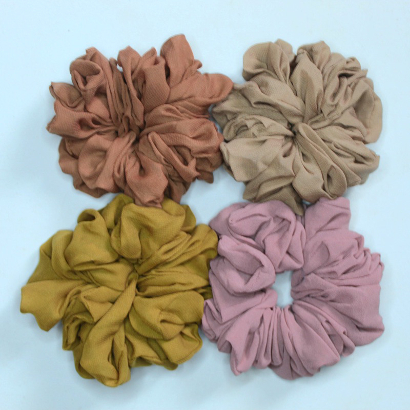 𝙋𝙧𝙞𝙩𝙩𝙮 - Scrunchie Hijab | Cepol Hijab | Ikat Rambut | Cepol Rambut | Cepol Halus