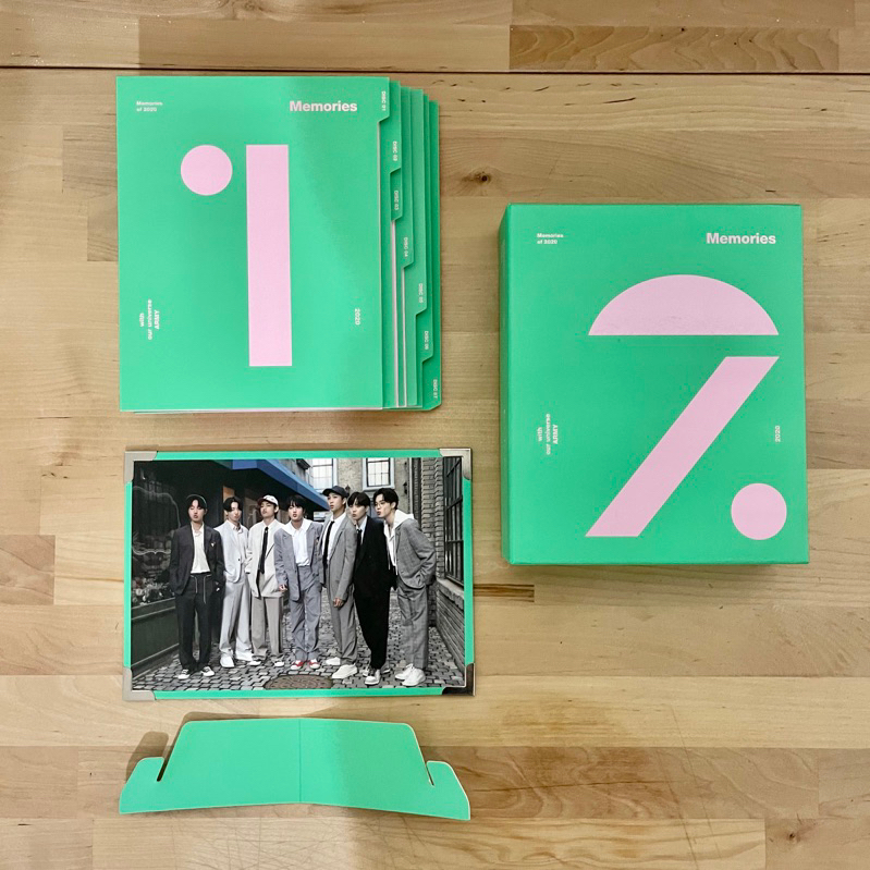 BTS Memories 2020 Bluray