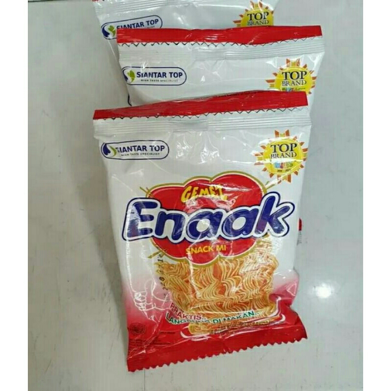 

Snack Mie Gemez Enak / Mie Enak (sejenis mie kremes / anak mas) 1 Renceng isi 10 Sachet Cemilan Enak