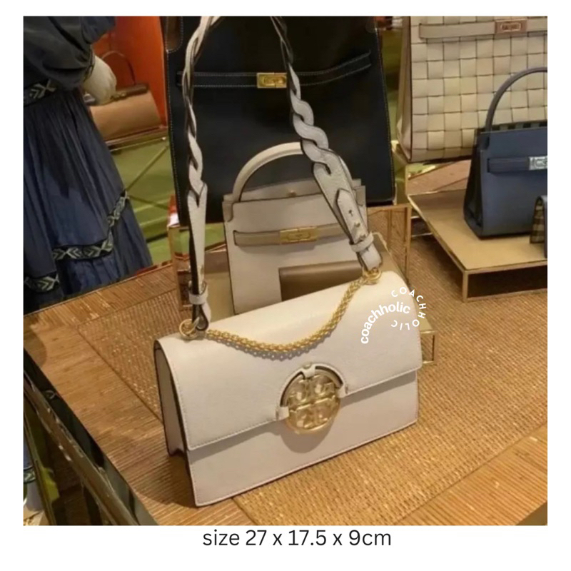 tory burch miller shoulder bag