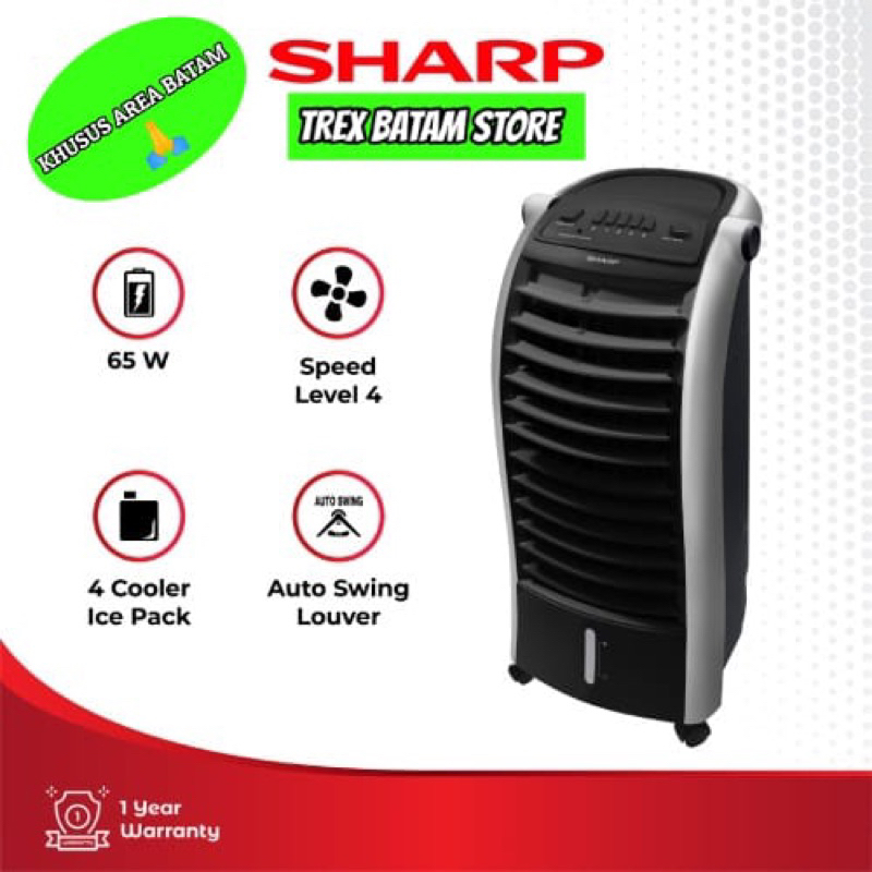 Jual SHARP PJ-A26MY-B AIR COOLER (BATAM) | Shopee Indonesia