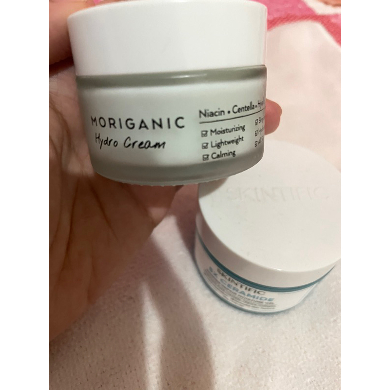 Moisturizer moriganic preloved