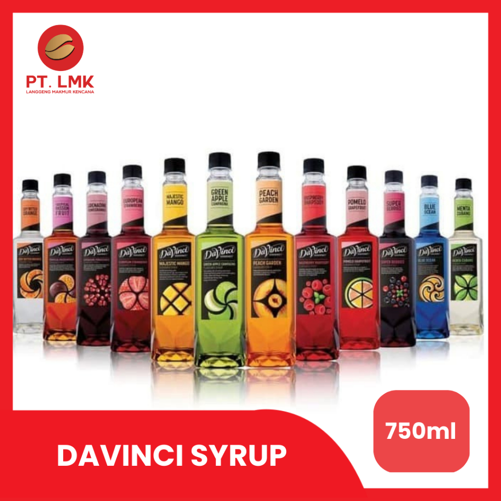 

Davinci Classic Syrup 750 Ml