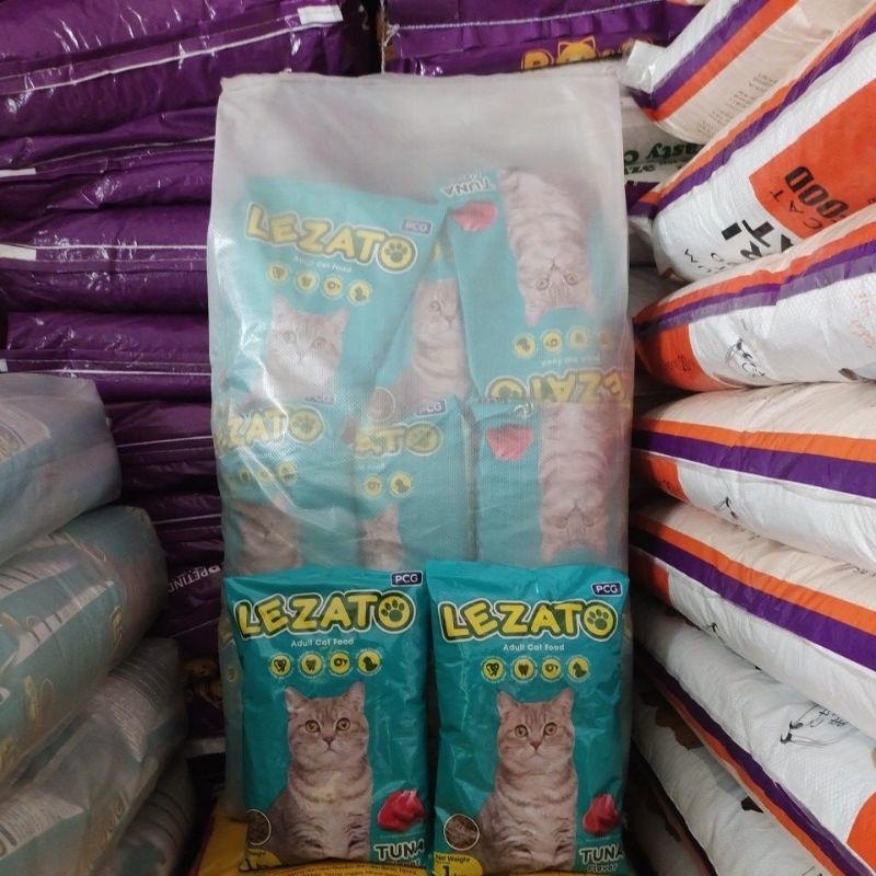 Gojek- Lezato Cat Tuna Flavour 20kg freshpack