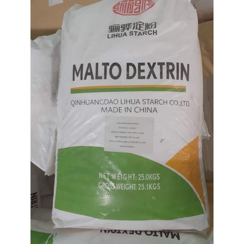 1Kg Maltodextrin Food Grade | Filler Pengental Halal