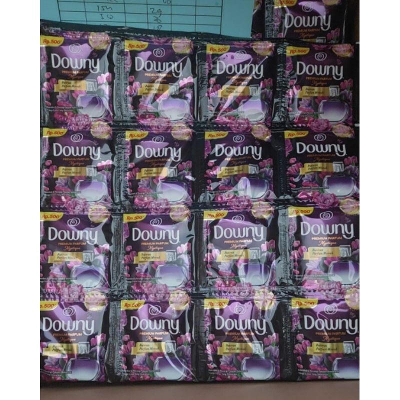 DOWNY @1 000 &amp; @500 SACHET 10ml x 24 &amp; 20ML X 12 PCS Rencengan &amp; Repack