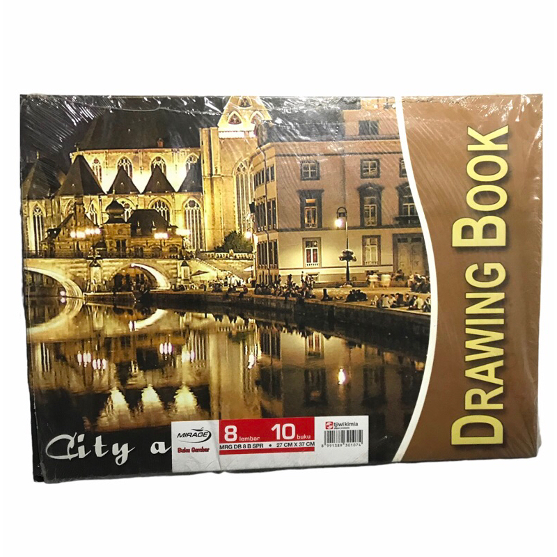 Buku Gambar Mirage A3 210gsm isi 16 Halaman Tjiwi Kimia