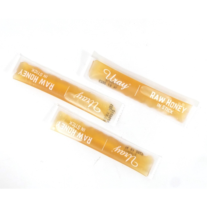 Madu Uray Honey Box Stick Sachet ASLI Murni | GINGER Madu Hutan 120 gram