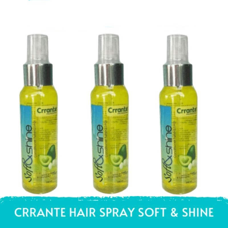 Crrante Hair Spray Soft &amp; Shine 100 ml