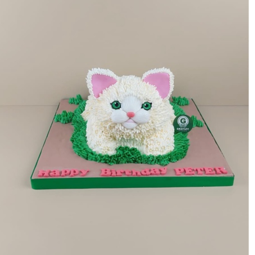 

KUCING UK 20CM / KUE ULANG TAHUN