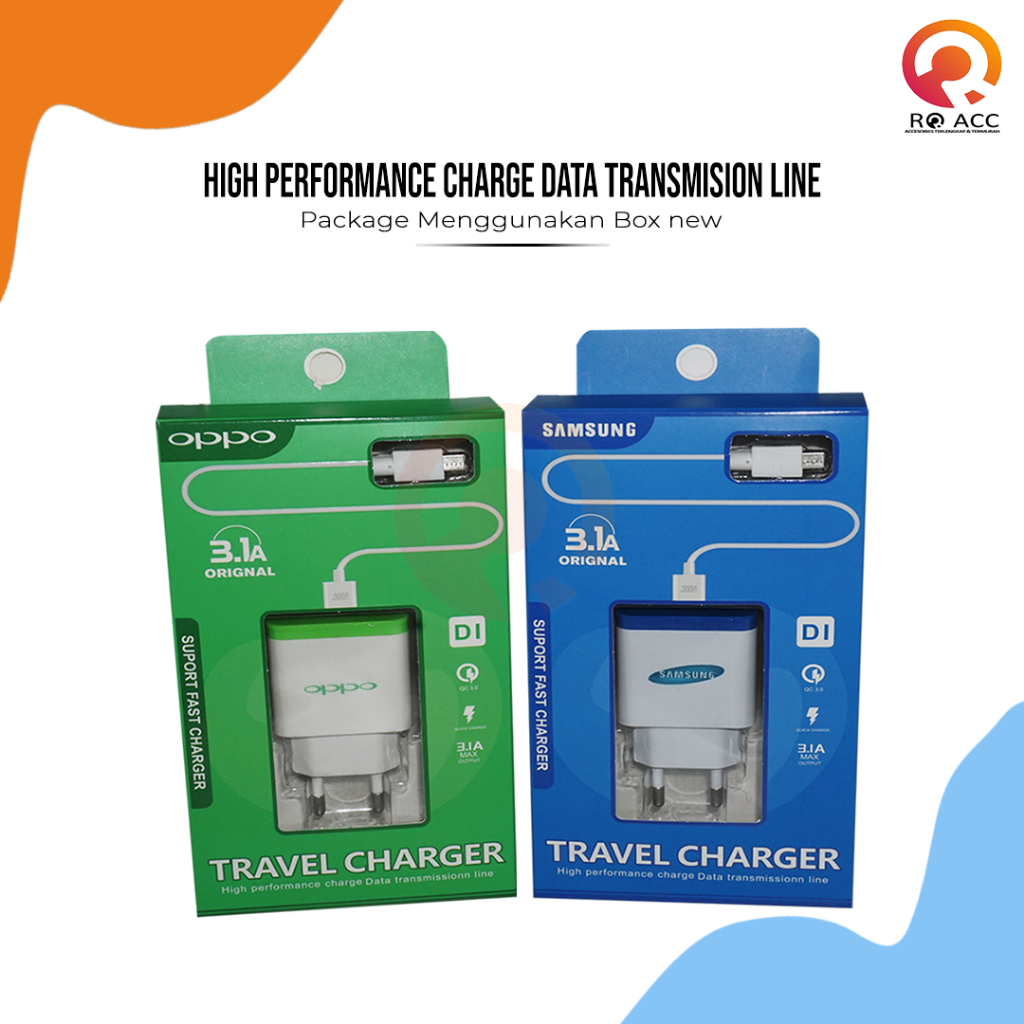 [RO ACC] SMART BRANDED CHARGER / CASAN HIGH QUALITY