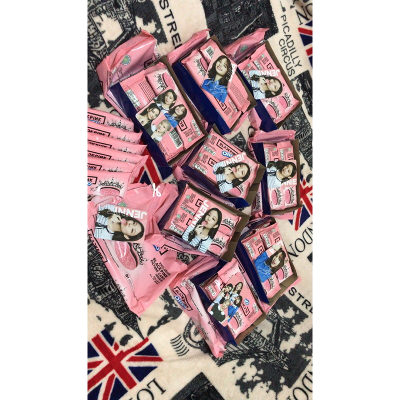 OREO BLACKPINK PHOTOCARD JENNIE