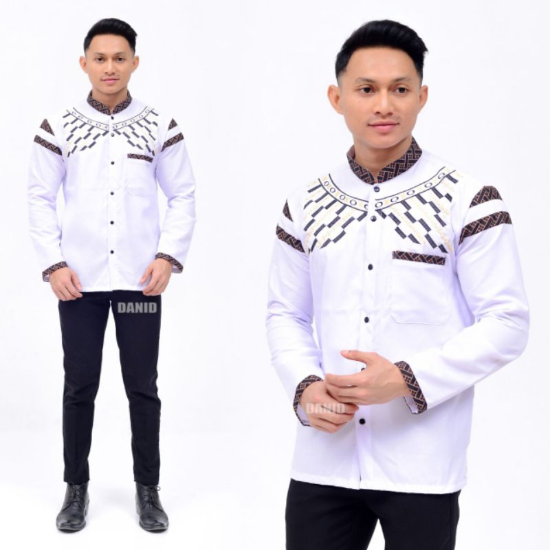 koko Syubbanul Muslimin Koko Azzahir Koko baju