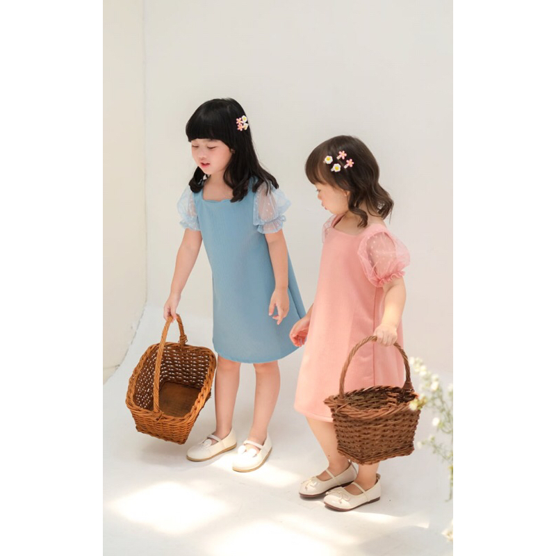 RACHIDKIDS / DRESS ANAK LUCU / MAURA DRESS