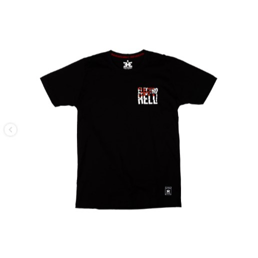 BAJU ELECTROHELL / MTSR PUNK BK