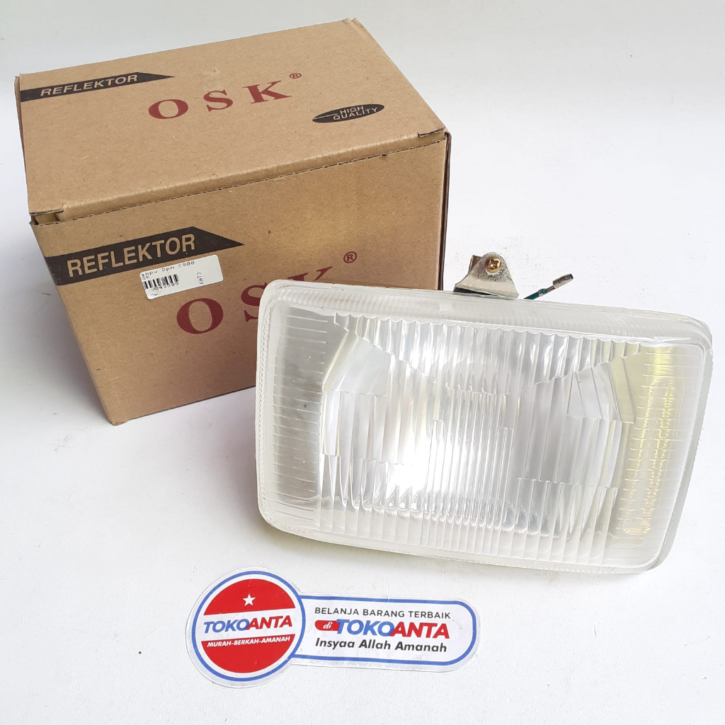 Reflektor Lampu Depan Headlamp Honda C800
