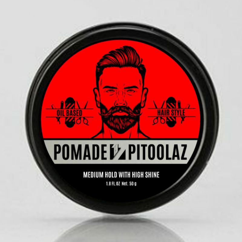 minyak rambut pria kaku /hairstyling Pomade hard