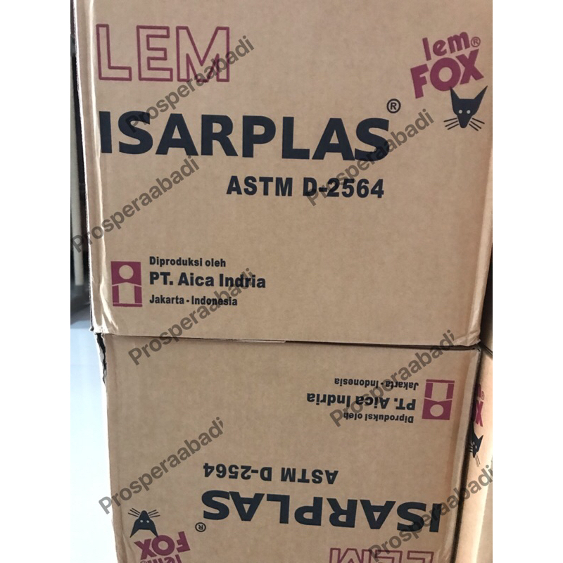

LEM PVC ISARPLAS 40 GRAM ( 1 KARTON / DUS )