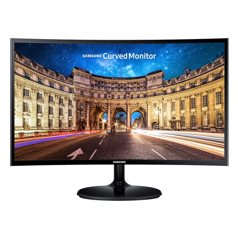 Monitor LED 24 inch Samsung 24F390 Curve - 75Hz (New)