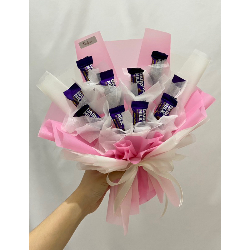 Bouquet coklat valentine | Buket valentine | Buket coklat | Hampers Valentine