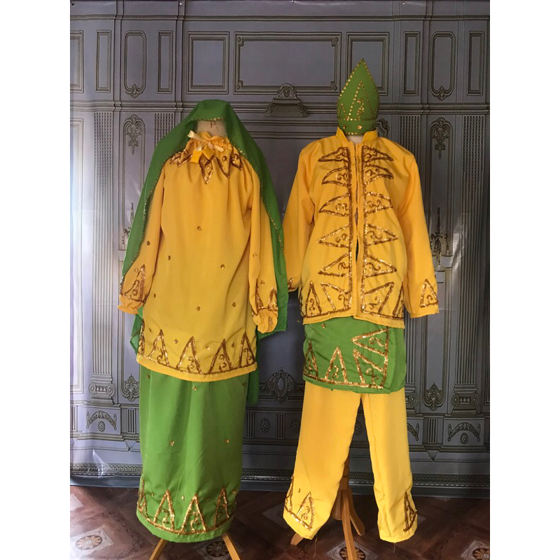 Nanang Galuh banjar, baju adat banjar “PO”