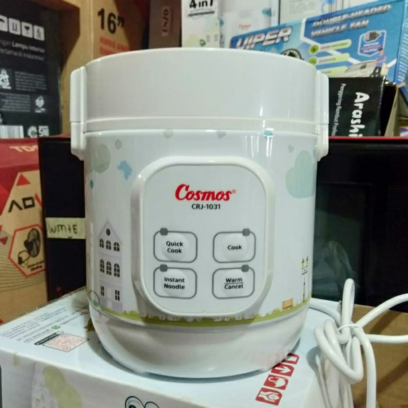 Jual Rice Cooker Mini 4 IN 1 Cosmos CRJ-1031(0,3 Liter) | Shopee Indonesia