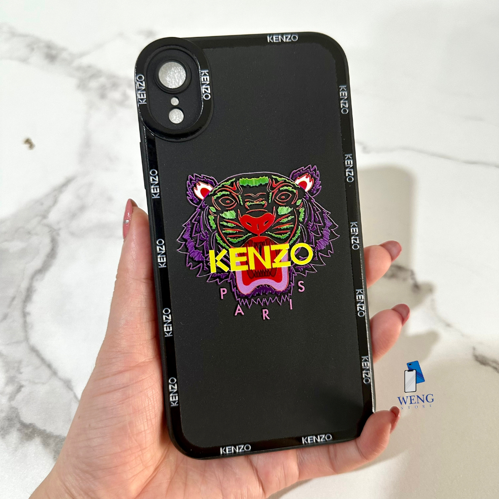 WENG Softcase Pro Camera Motif Black Jr Dll For Oppo Realme Vivo Xiaomi Iphone Samsung