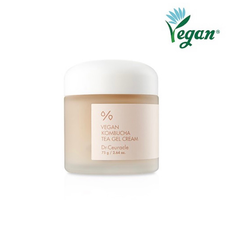 ready Dr. Ceuracle Vegan Kombucha Tea Gel Cream 75ml