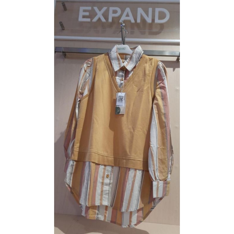EXPAND:)pakaian wanita blouse