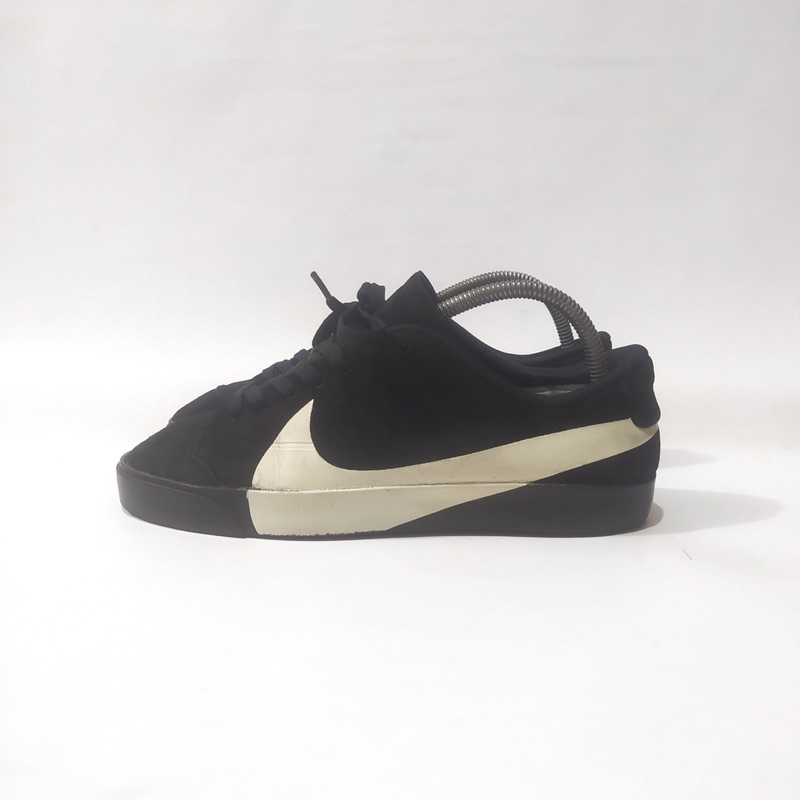 Nike Blazer City Low LX Black White Swoosh