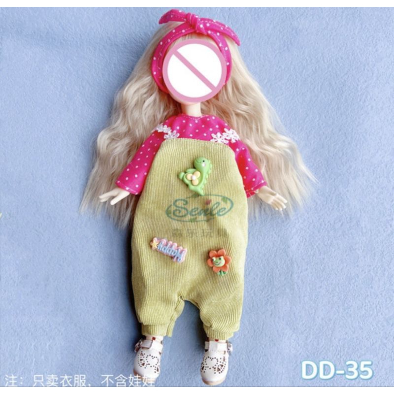 Pakaian Qbaby 1/6 BJd doll 30cm blythe